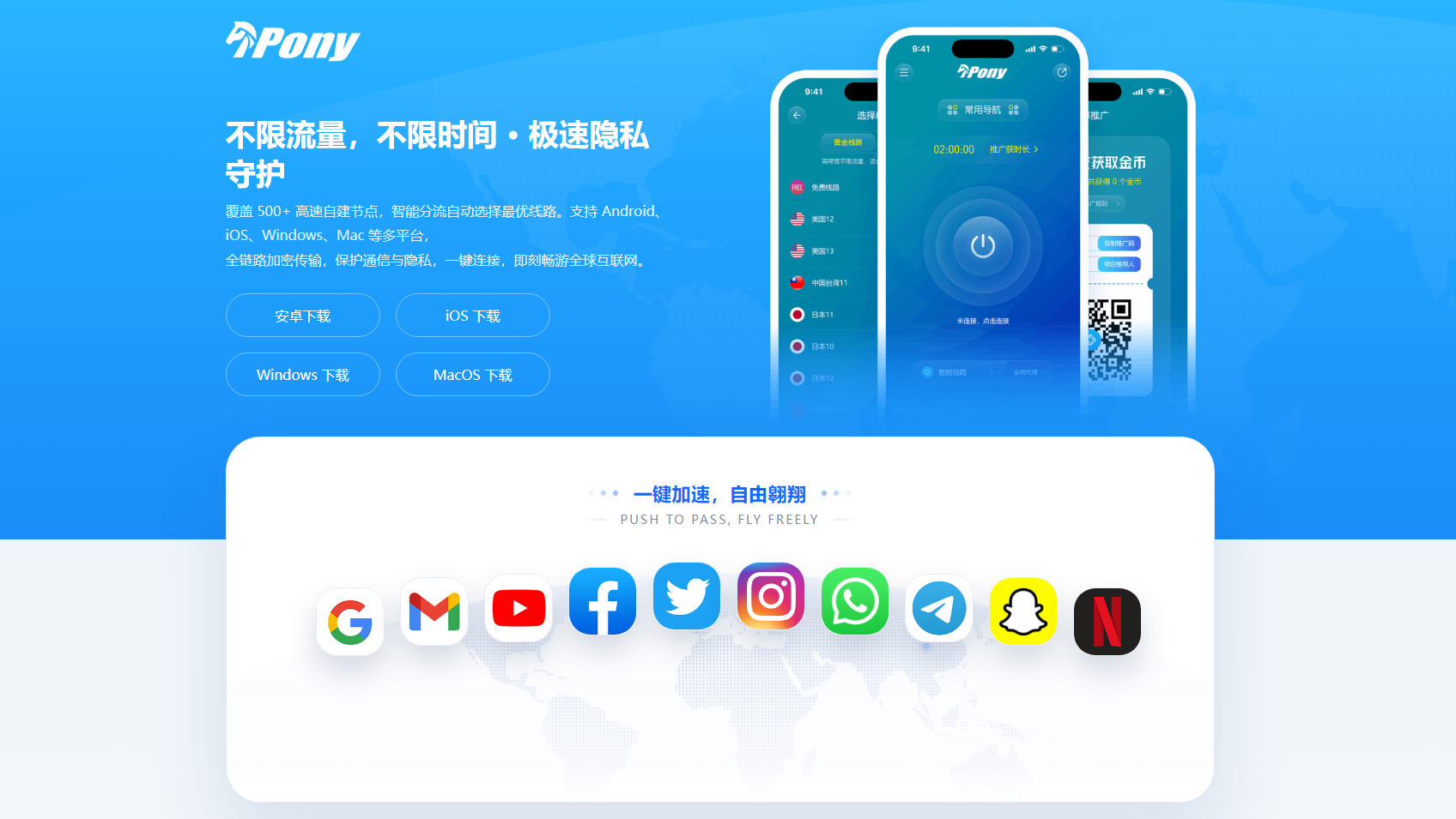 Pony-Vpn加速器