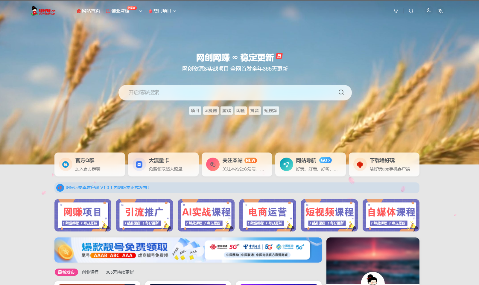 啥好玩